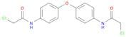 Acetamide, N,N'-(oxydi-4,1-phenylene)bis[2-chloro-
