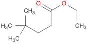 Pentanoic acid, 4,4-dimethyl-, ethyl ester