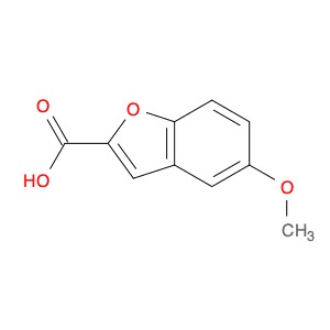 2-Benzofurancarboxylic acid, 5-methoxy-