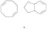 Iridium, [(1,2,5,6-η)-1,5-cyclooctadiene][(1,2,3,3a,7a-η)-1H-inden-1-yl]-