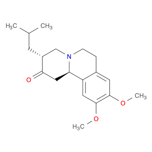 (3R,11bR)-3-Isobutyl-9,10-dimethoxy-3,4,6,7-tetrahydro-1H-pyrido[2,1-a]isoquinolin-2(11bH)-one