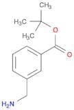 Benzoic acid, 3-(aminomethyl)-, 1,1-dimethylethyl ester