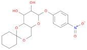 β-D-Mannopyranoside, 4-nitrophenyl 4,6-O-cyclohexylidene-