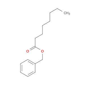 Octanoic acid, phenylmethyl ester