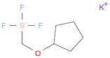 Borate(1-), [(cyclopentyloxy)methyl]trifluoro-, potassium (1:1), (T-4)-