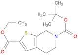 Thieno[2,3-c]pyridine-2,6(5H)-dicarboxylic acid, 4,7-dihydro-, 6-(1,1-dimethylethyl) 2-ethyl ester