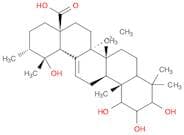 Urs-12-en-28-oic acid, 1,2,3,19-tetrahydroxy-, (1β,2α,3β)-