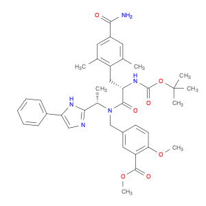 Benzoic acid, 5-[[[(2S)-3-[4-(aminocarbonyl)-2,6-dimethylphenyl]-2-[[(1,1-dimethylethoxy)carbonyl]…