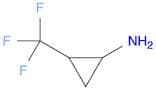 Cyclopropanamine, 2-(trifluoromethyl)-