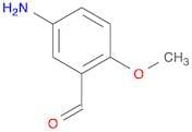 Benzaldehyde, 5-amino-2-methoxy-