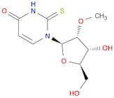Uridine, 2'-O-methyl-2-thio-