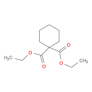 1,1-Cyclohexanedicarboxylic acid, 1,1-diethyl ester