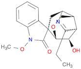 Spiro[3H-indole-3,7'(6'H)-[3,6]methano[3H]oxepino[4,3-b]pyrrol]-2(1H)-one, 2'-ethyl-3'a,4',8',8'a-…