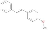 Benzene, 1-methoxy-4-(2-phenylethenyl)-
