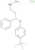 Benzenepropanamine, N-methyl-γ-[4-(trifluoromethyl)phenoxy]-, hydrochloride (1:1), (γS)-