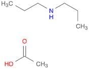 1-Propanamine, N-propyl-, acetate (1:1)
