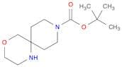 4-Oxa-1,9-diazaspiro[5.5]undecane-9-carboxylic acid, 1,1-dimethylethyl ester