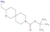 2-Oxa-9-azaspiro[5.5]undecane-9-carboxylic acid, 3-(aminomethyl)-, 1,1-dimethylethyl ester