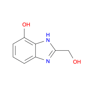 1H-Benzimidazole-2-methanol, 7-hydroxy-