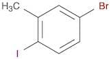 Benzene, 4-bromo-1-iodo-2-methyl-
