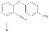 1,2-Benzenedicarbonitrile, 3-(4-methylphenoxy)-