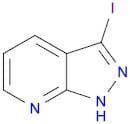 1H-Pyrazolo[3,4-b]pyridine, 3-iodo-