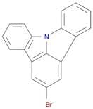 Indolo[3,2,1-jk]carbazole, 2-bromo-