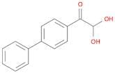 Ethanone, 1-[1,1'-biphenyl]-4-yl-2,2-dihydroxy-