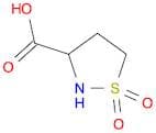 3-Isothiazolidinecarboxylic acid, 1,1-dioxide