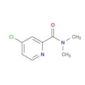 2-Pyridinecarboxamide, 4-chloro-N,N-dimethyl-