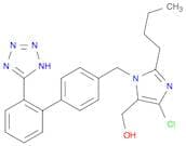 1H-Imidazole-5-methanol, 2-butyl-4-chloro-1-[[2'-(2H-tetrazol-5-yl)[1,1'-biphenyl]-4-yl]methyl]-