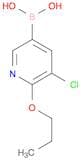 Boronic acid, B-(5-chloro-6-propoxy-3-pyridinyl)-