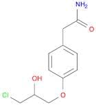 Benzeneacetamide, 4-(3-chloro-2-hydroxypropoxy)-