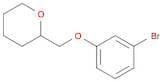 2H-Pyran, 2-[(3-bromophenoxy)methyl]tetrahydro-
