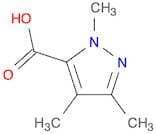 1H-Pyrazole-5-carboxylic acid, 1,3,4-trimethyl-