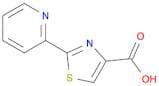 4-Thiazolecarboxylic acid, 2-(2-pyridinyl)-