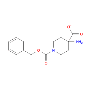 1,4-Piperidinedicarboxylic acid, 4-amino-, 1-(phenylmethyl) ester