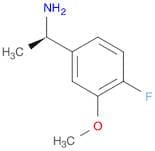 Benzenemethanamine, 4-fluoro-3-methoxy-α-methyl-, (αR)-