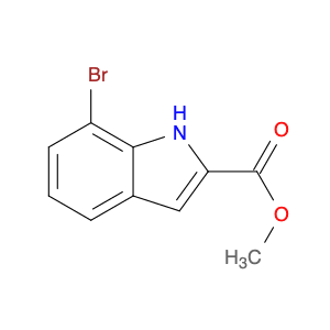 1H-Indole-2-carboxylic acid, 7-bromo-, methyl ester