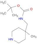 Carbamic acid, N-[(4-methyl-4-piperidinyl)methyl]-, 1,1-dimethylethyl ester