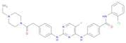 Benzamide, N-(2-chlorophenyl)-4-[[2-[[4-[2-(4-ethyl-1-piperazinyl)-2-oxoethyl]phenyl]amino]-5-fluo…