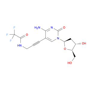 Cytidine, 2'-deoxy-5-[3-[(trifluoroacetyl)amino]-1-propyn-1-yl]-