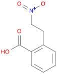 Benzoic acid, 2-(2-nitroethyl)-