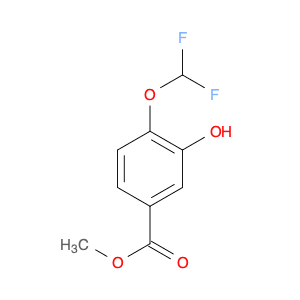 Benzoic acid, 4-(difluoromethoxy)-3-hydroxy-, methyl ester