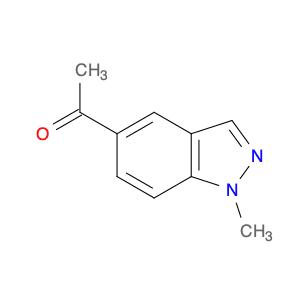 Ethanone, 1-(1-methyl-1H-indazol-5-yl)-