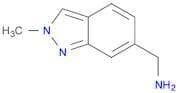 2H-Indazole-6-methanamine, 2-methyl-