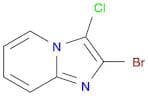 Imidazo[1,2-a]pyridine, 2-bromo-3-chloro-