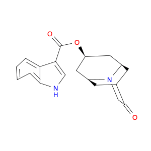 1H-Indole-3-carboxylic acid, octahydro-3-oxo-2,6-methano-2H-quinolizin-8-yl ester, stereoisomer
