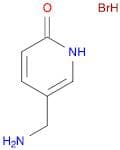 2(1H)-Pyridinone, 5-(aminomethyl)-, hydrobromide (1:1)