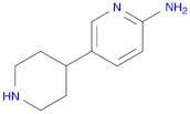 2-Pyridinamine, 5-(4-piperidinyl)-
